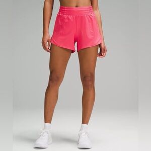 LULULEMON Hotty Hot Short (4in Inseam) / Size 12 / Pink